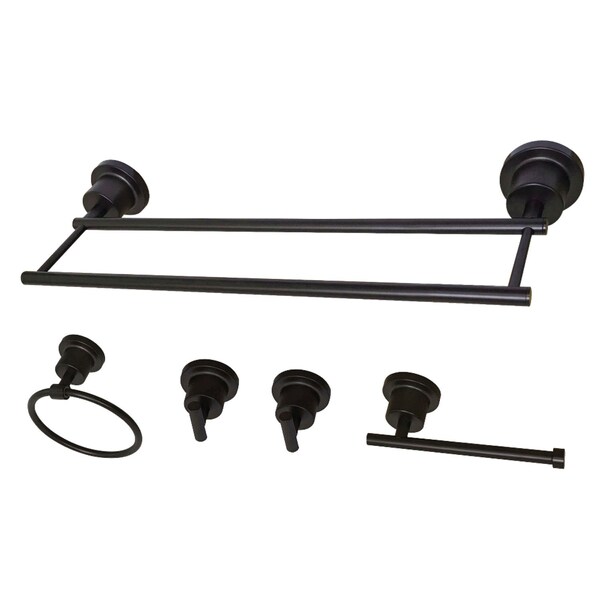 BAH821318478ORB Concord 5-Piece Bathroom Accessory Set, Oil Rubbed Brnz